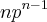 {n}{p}^{n-1}