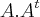 A.{A}^{t}