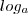 log_a log_a