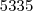 5335 5335
