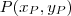 P(x_P,y_P)