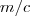 m/c m/c