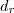 d_r d_r