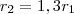 r_2=1,3r_1 r_2=1,3r_1