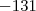 -131