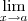 \lim_{x\to a} \lim_{x\to a}
