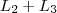 L_2 + L_3