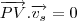 \overrightarrow{PV}.\overrightarrow{v_s}=0