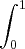 \int_{0}^{1 \int_{0}^{1