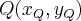 Q({x}_{Q}, {y}_{Q}) Q({x}_{Q}, {y}_{Q})