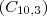 (C_{10, 3}) (C_{10, 3})