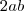 2ab 2ab