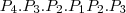 {P}_{4}.{P}_{3}.{P}_{2}.{P}_{1}{P}_{2}.{P}_{3} {P}_{4}.{P}_{3}.{P}_{2}.{P}_{1}{P}_{2}.{P}_{3}