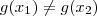 g(x_1)\neq g(x_2) g(x_1)\neq g(x_2)