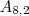 {A}_{8,2} {A}_{8,2}