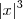 |x|^3