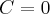 C=0 C=0