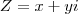 Z=x+yi Z=x+yi