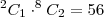 ^2C_{1} \cdot ^8C_{2}=56 ^2C_{1} \cdot ^8C_{2}=56