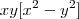 xy[x^2-y^2]