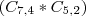 (C_{7,4}*C_{5,2}) (C_{7,4}*C_{5,2})
