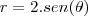 r=2.sen(\theta)