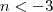 n<-3 n<-3