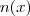 n(x) n(x)