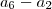 a_6-a_2 a_6-a_2