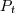 P_t