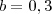 b=0,3 b=0,3