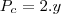 P_c=2.y P_c=2.y
