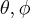 \theta,\phi