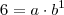 6=a\cdot b^1
