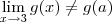 \lim_{x \to 3 }g(x)\neq g(a) \lim_{x \to 3 }g(x)\neq g(a)