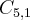 {C}_{5,1} {C}_{5,1}