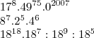 {17}^{8}.{49}^{75}.{0}^{2007}

{8}^{7}.{2}^{5}.{4}^{6}

{18}^{18}.{18}^{7}:{18}^{9}:{18}^{5}