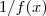 1/f(x) 1/f(x)