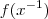 f(x^{-1}) f(x^{-1})