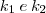 {k}_{1}\:e\:{k}_{2} {k}_{1}\:e\:{k}_{2}