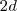 2d