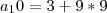 a_10=3+9*9