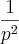 \frac{1}{p^2} \frac{1}{p^2}