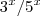 3^x/5^x 3^x/5^x