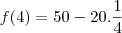 f(4)=50-20.\frac{1}{4}