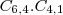 C_{6,4}.C_{4,1} C_{6,4}.C_{4,1}