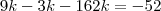 9k-3k-162k=-52
