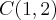 C(1,2)