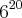 {6}^{20} {6}^{20}