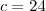 c=24